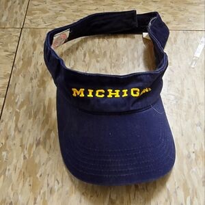Michigan Blue Visor